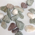 アルプス五色砂利